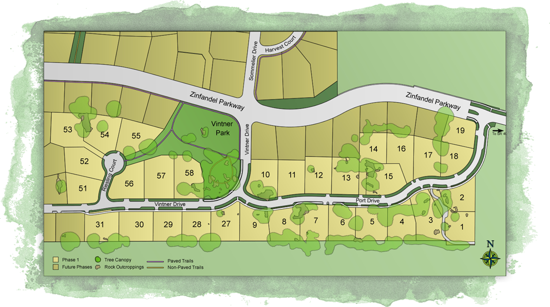 Zinfandel Ridge Plymouth CA Real Estate