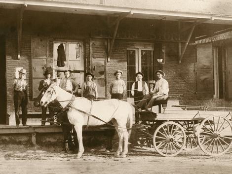 Area History